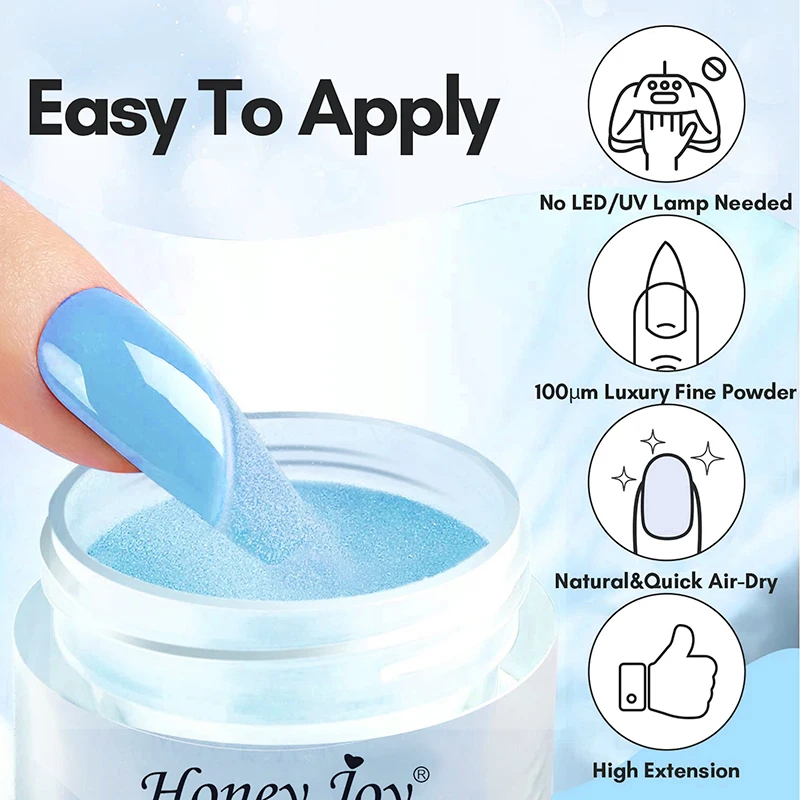 Very Fine Dip Powder Nails 28g/Box Dipping Powder Red Blue Purple No Lamp Cure Summer Gel Nail Polish Salon Effect Natural Dry