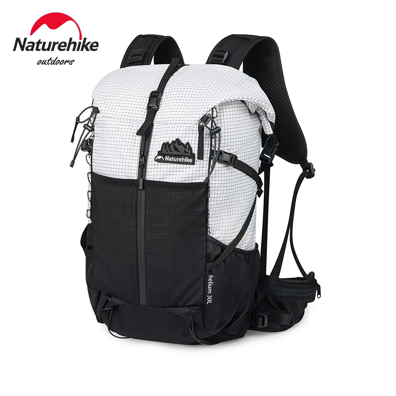 Naturehike Climbing Bag 30+5L Hiking Bag Outdoor Travel Mountaineering Backpack Waterproof Duffer Bag Camping Shoulder Man Women