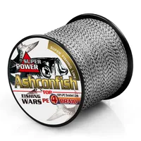 Braided Fishing Line 0.06mm 0.08mm 0.1mm Super Braided Wire Fishing String 2LB 4LB 6LB 100LB 4 Strands 500M 1000M 1500M 2000M 2