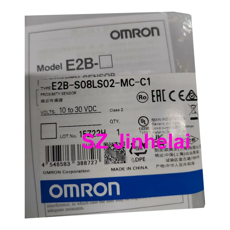 Autentico Sensore Di Prossimità Omron Originale E2B-S08Ls02-Mc-B1 E2B-S08Ls02-Mc-C1 E2B-S08Kn02-Mc-B1 E2B-S08Kn02-Mc-C2