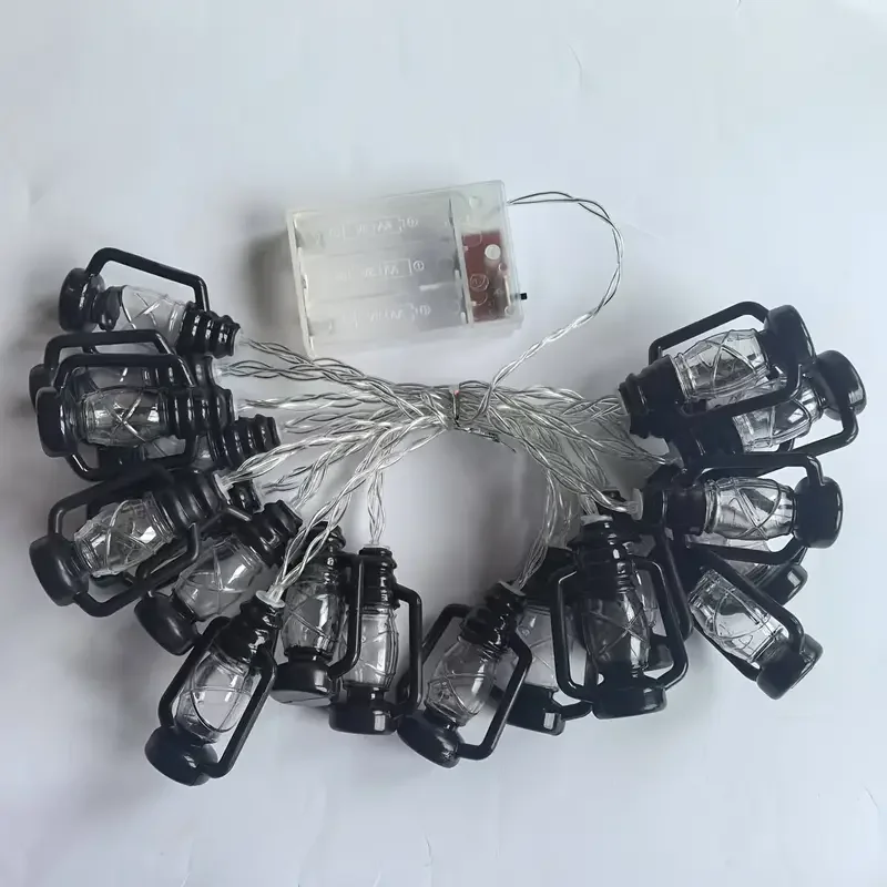 Vintage Lantern String Lights, 80 LED Decorative Lights for Home, Patio, and Garden