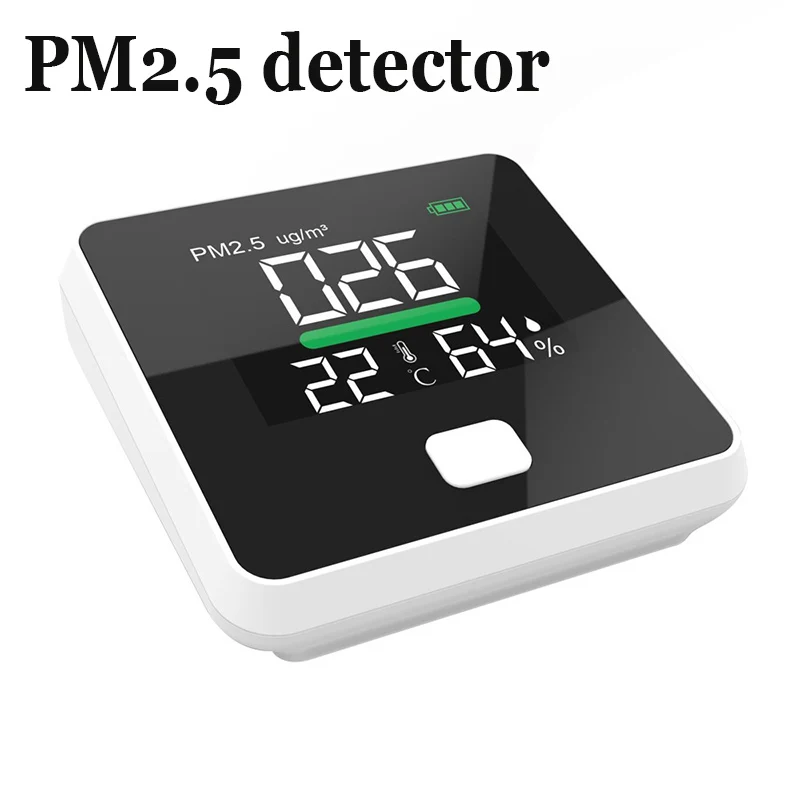 

Air quality sensor PM2.5 detector graffiti wifi intelligent interactive indoor dust detection laser sensor haze meter