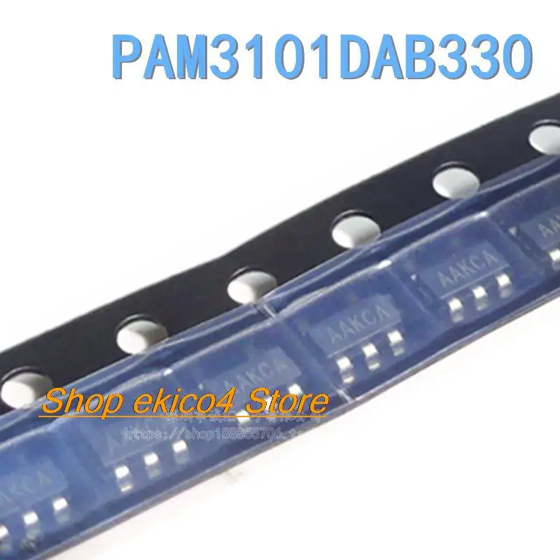 

10 шт., оригинальный запас, PAM3101DAB330 AAKCA SOT23-5