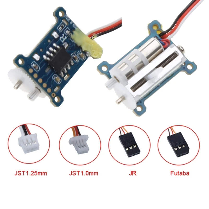 AFRC D1015PRO 1.5g Large-stroke 9mm Micro Digital Linear Servo High Speed For Indoor 3D Flight Helicoper Plane DIY
