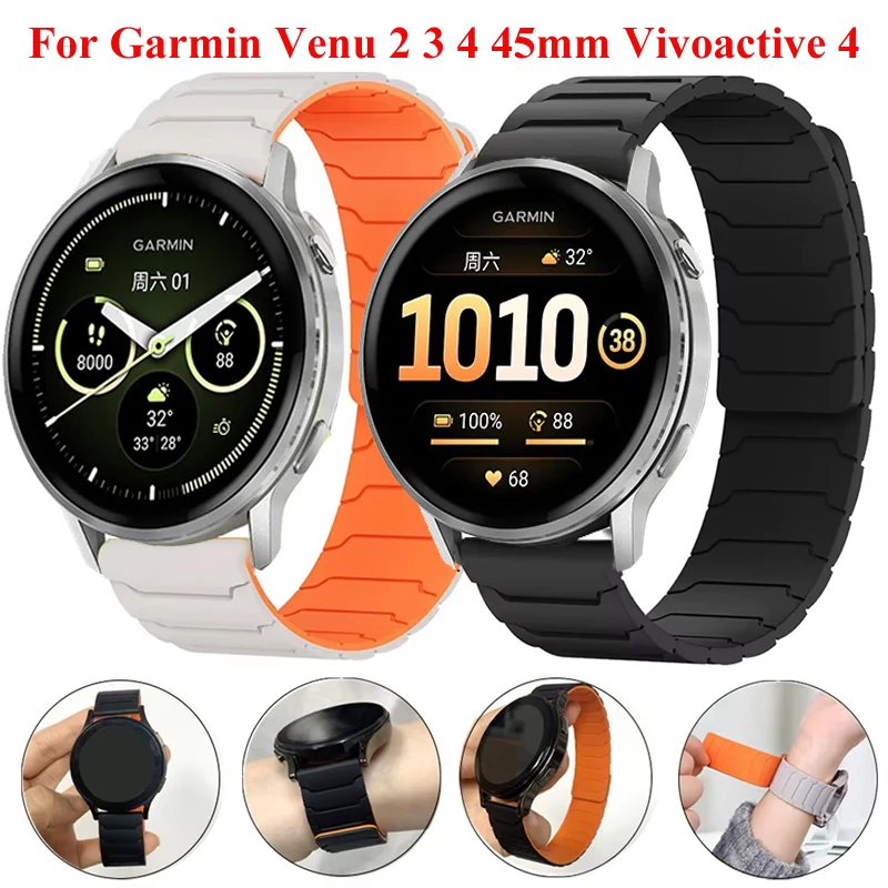 Magnetic Silicone Strap - Universal Fit