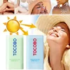 Sunscreen Refreshing Moisturizing Natural Concealer Anti-ultraviolet Cotton Protection Stick Easy Carry Brighten Skin Makeup 1