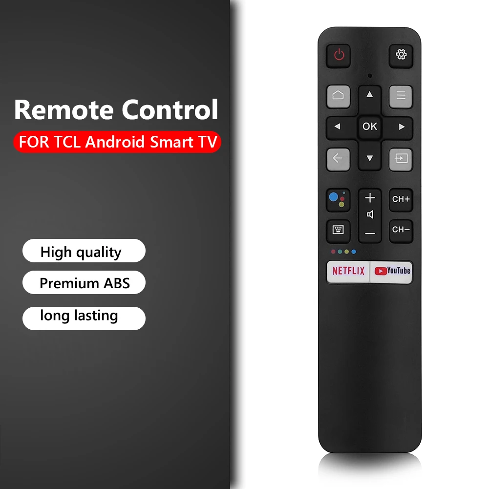 Original RC802V Voice Remote Control For TCL Android TV