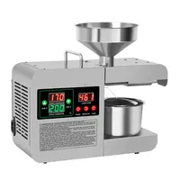Economic And Efficient Edible Cooking Oil Making Small Rapeseed Oil Press Machine 2