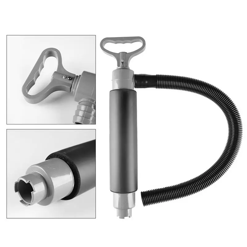 

Ручной водяной насос для Каяка 46 см, ручной инструмент для лодки, Трюмный насос, каяки, спасательные принадлежности, тройники