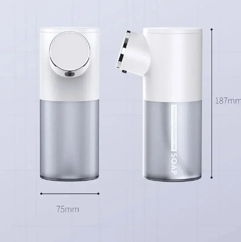 Intelligent Automatic Soap Dispenser USB Rechargeable With Temperature Display Non-contact Foam Mobile Phone Washing 4