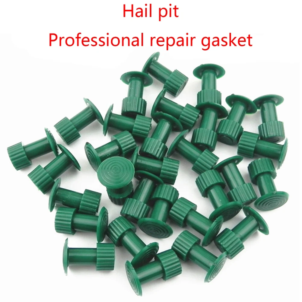 

30Pcs Car Dent Repair Puller Car Repair Tools Sheet Metal Plastic Suction Cup Car Sucker Gasket Car Paintless Dent Repair Tools