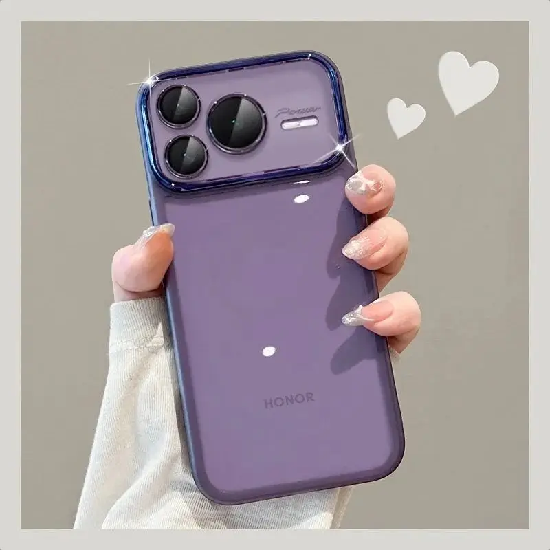 Shockproof Plating Silicone Back Cover Phone Case