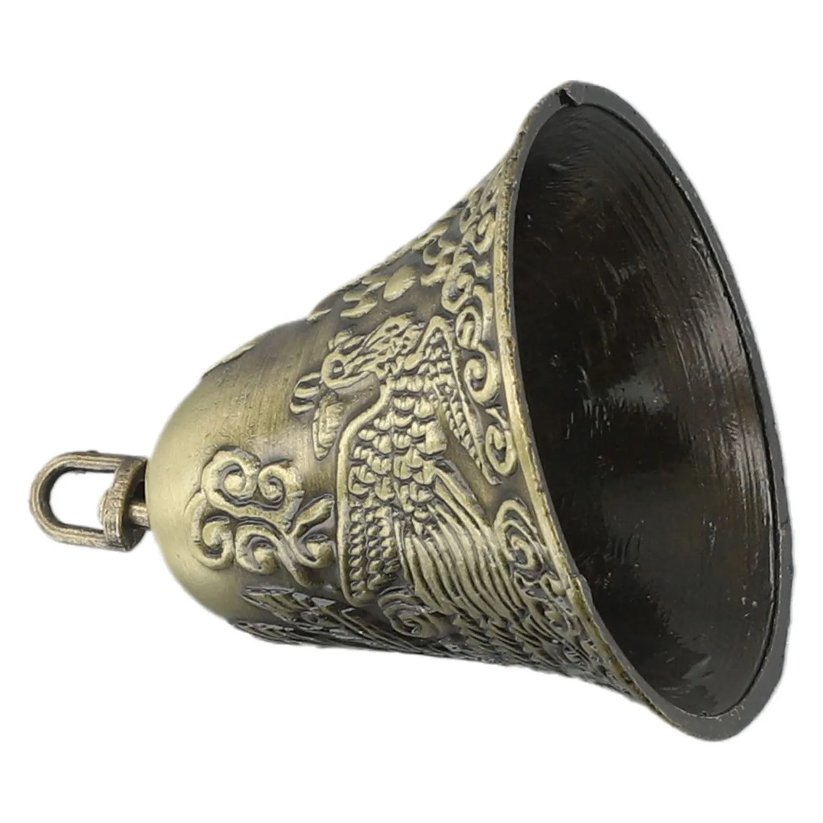 

Прочные новые качественные практичные антикварные колокольчики, Латунные Колокольчики из цинкового сплава для овец и собак, животные, античный стиль, корова, домашний декор