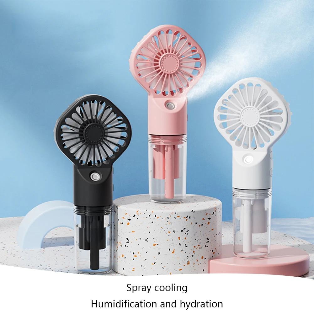Handheld Mini Air Conditioner USB Rechargeable Portable Silent