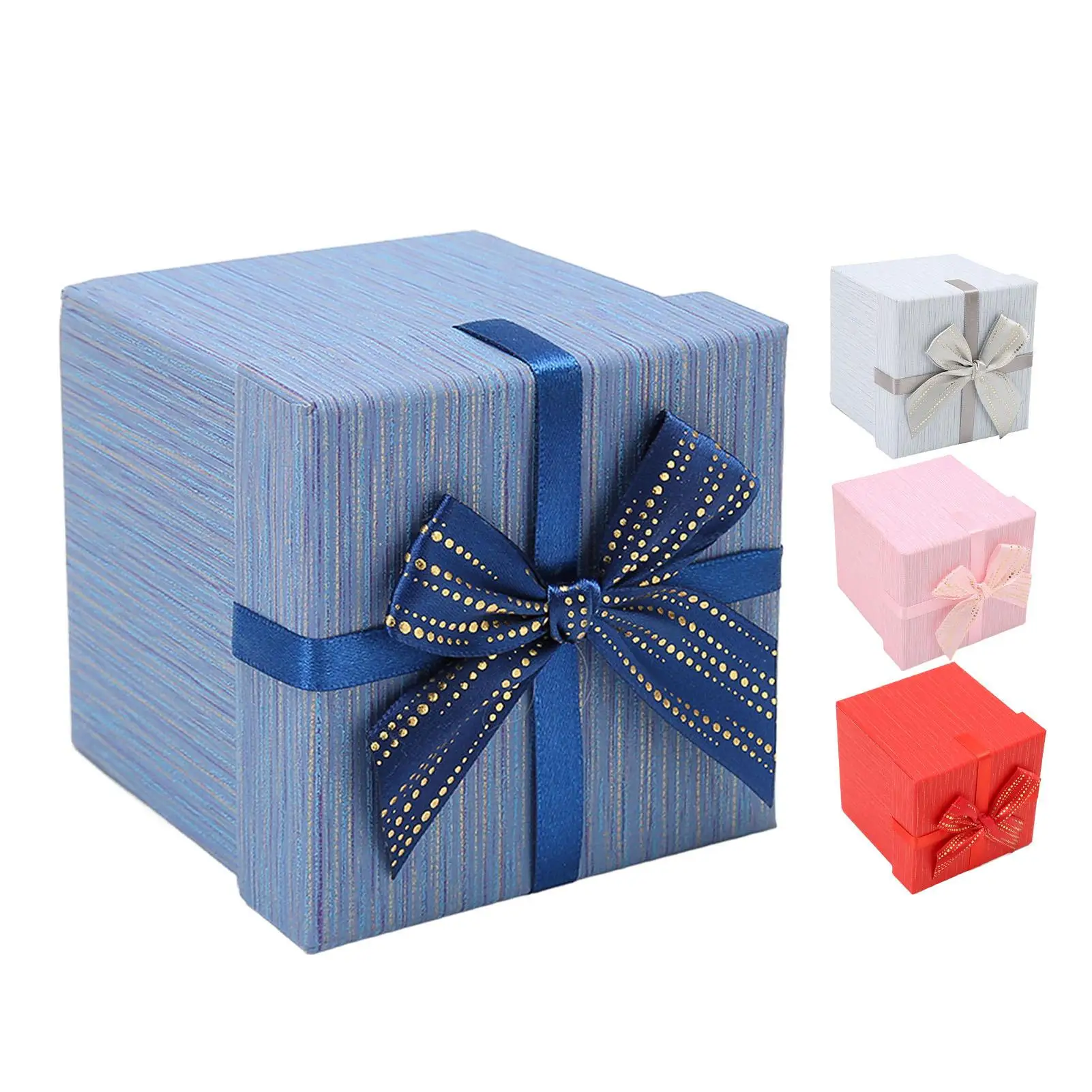 Elegant Gift Boxes with Lids 4Pcs | Decorative Paper Packaging Boxes for Wedding, Birth... - SKU GBL02349 - UGI Packaging