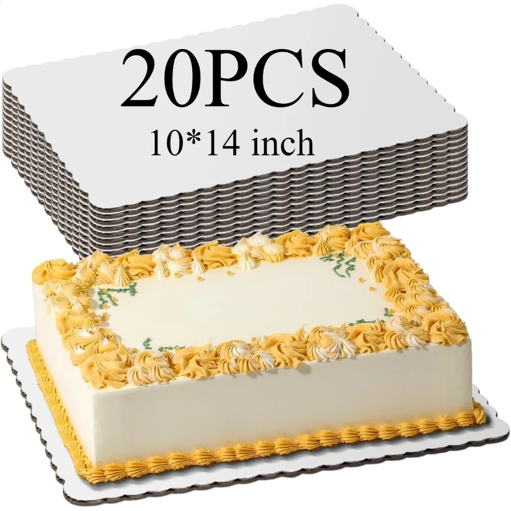 Why 112+ Bakeries Switched: Rectangle Cake Boards 10×14 Inch Save 250% ROI – Disposable... - SKU RCB01222 - UGI Packaging