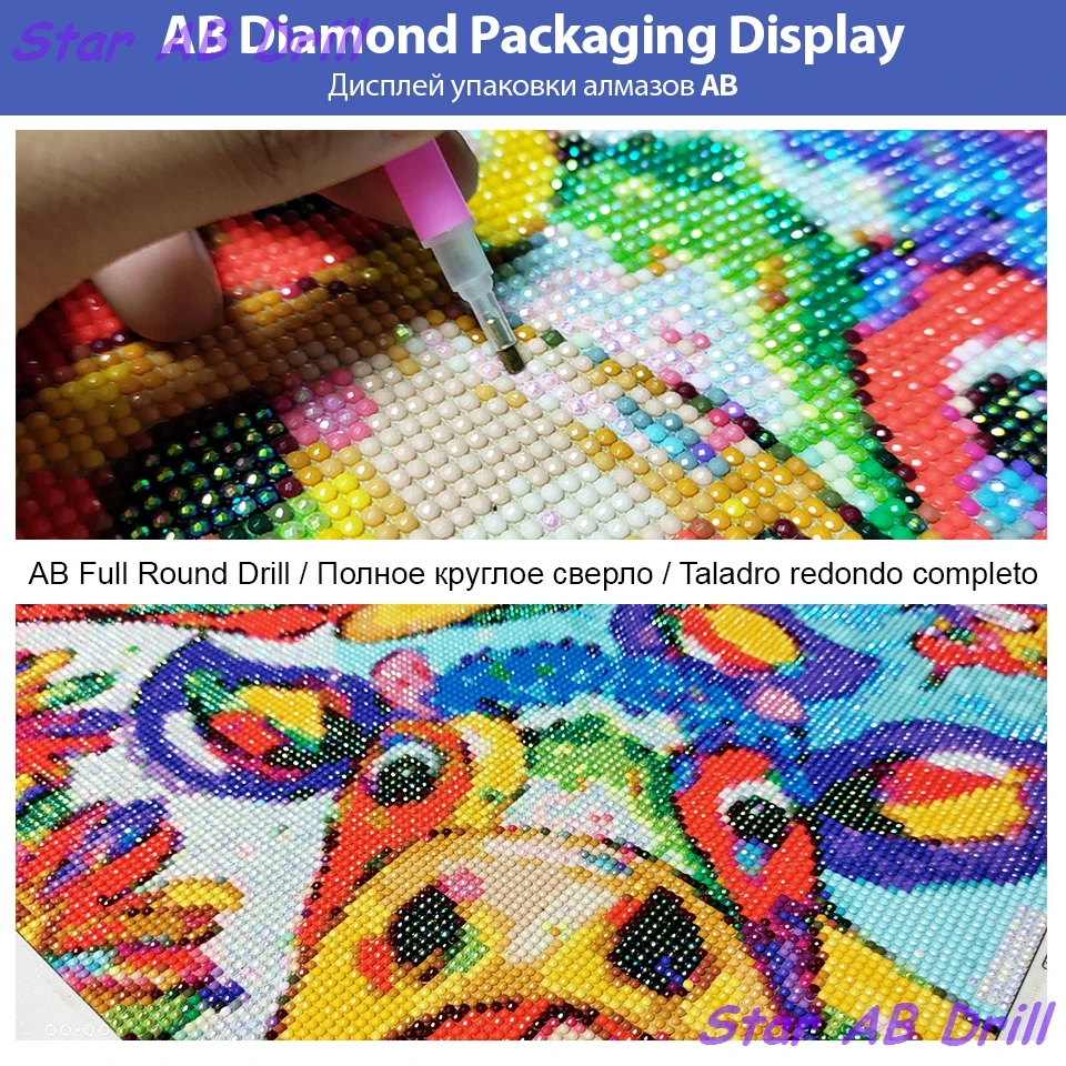 Diamond Painting Storage Containers Beads Storage Book Binder with