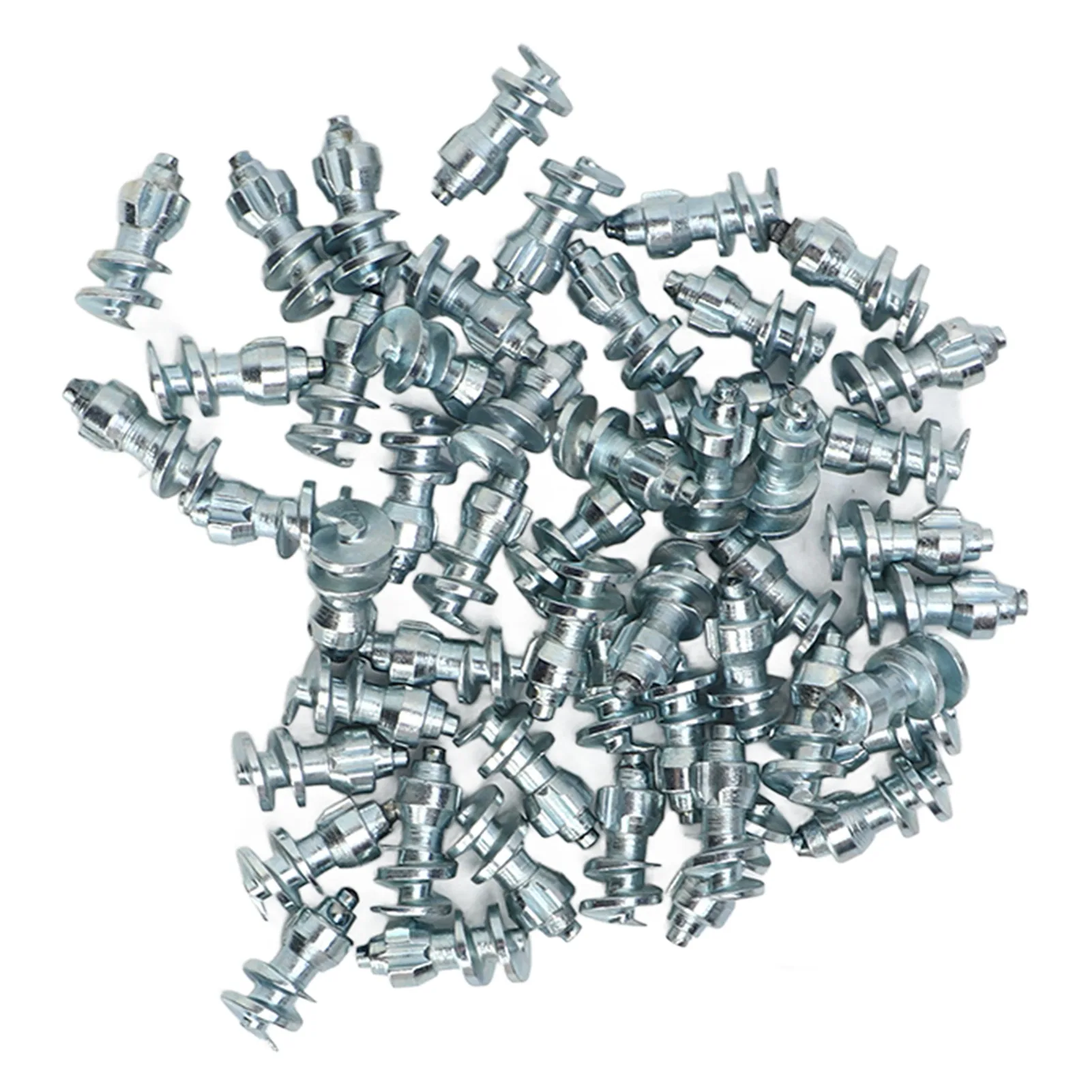 【50pcs】Universal Tire Spikes Anti-Skid Stud Screws for Cars, Forklifts & Off-Road Vehicles