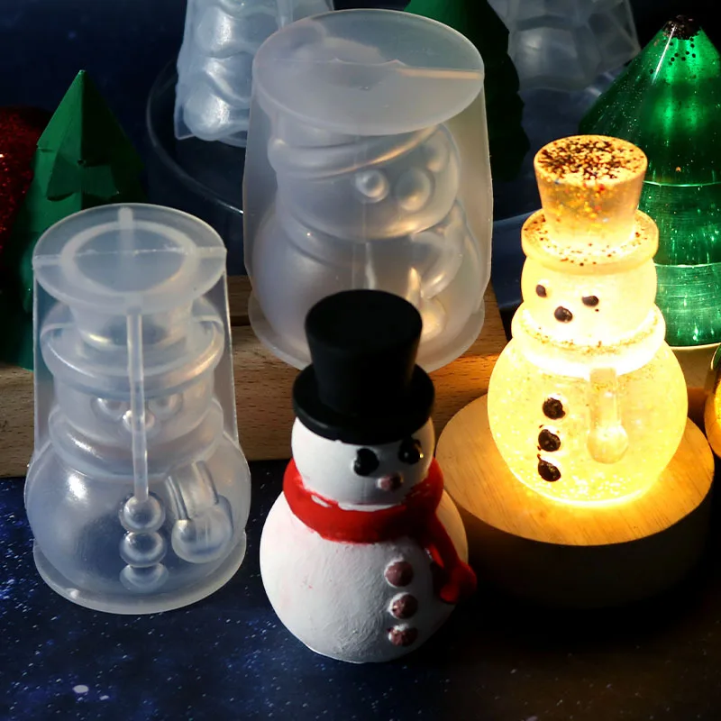 Luxspire Set Di 4 Stampi Per Candele In Silicone Cilindrici 3D | Stampo Per Candele Profumate Fai Da Te Con Stoppini