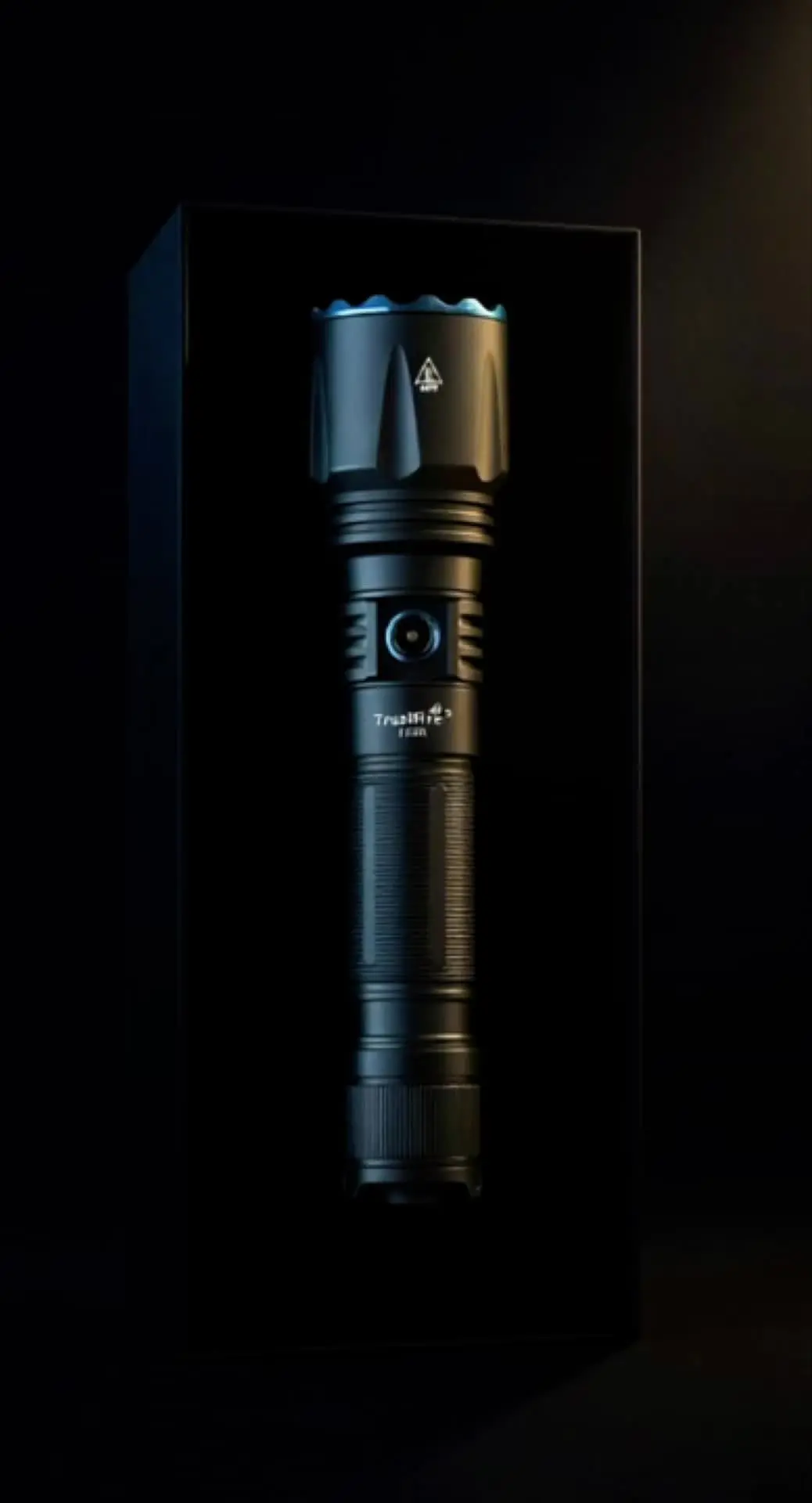 Trustfire T45R Powerful LEP Tactical Flashlight Hunting 21700