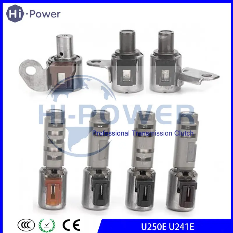 

7PCs U151E U250E Transmission Solenoid Block Control Unit Module Fit for Toyota Alphard 2002-2008 U250E K14879E K57958P