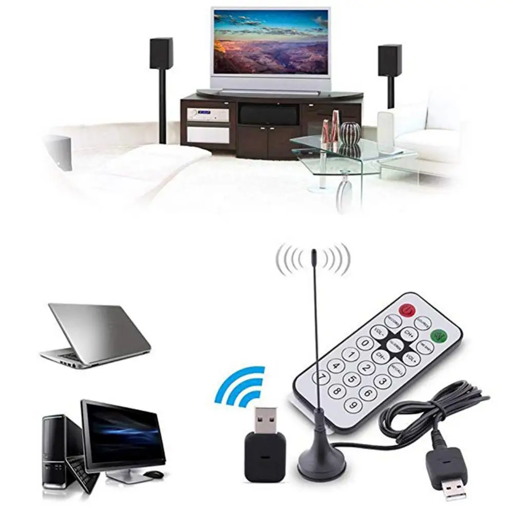 HD  ù ̴ USB TV Ʃ, DVB-T SDR + DAB + FM   HDStick, USB2.0