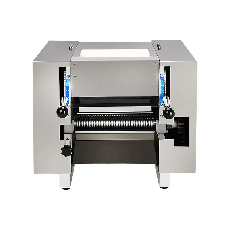 

Noodle Machine Commercial Desktop Kneading Noodle Cutting Machine Electric Noodle Pressing Dumpling Skin Machine Knife Cutting