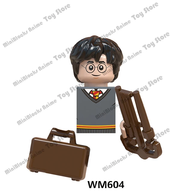 WM6040 WM6041 WM6059 WM6045 Movies Magic World plastic assembly mini action figure building blocks Bricks Toys birthday gifts WM604