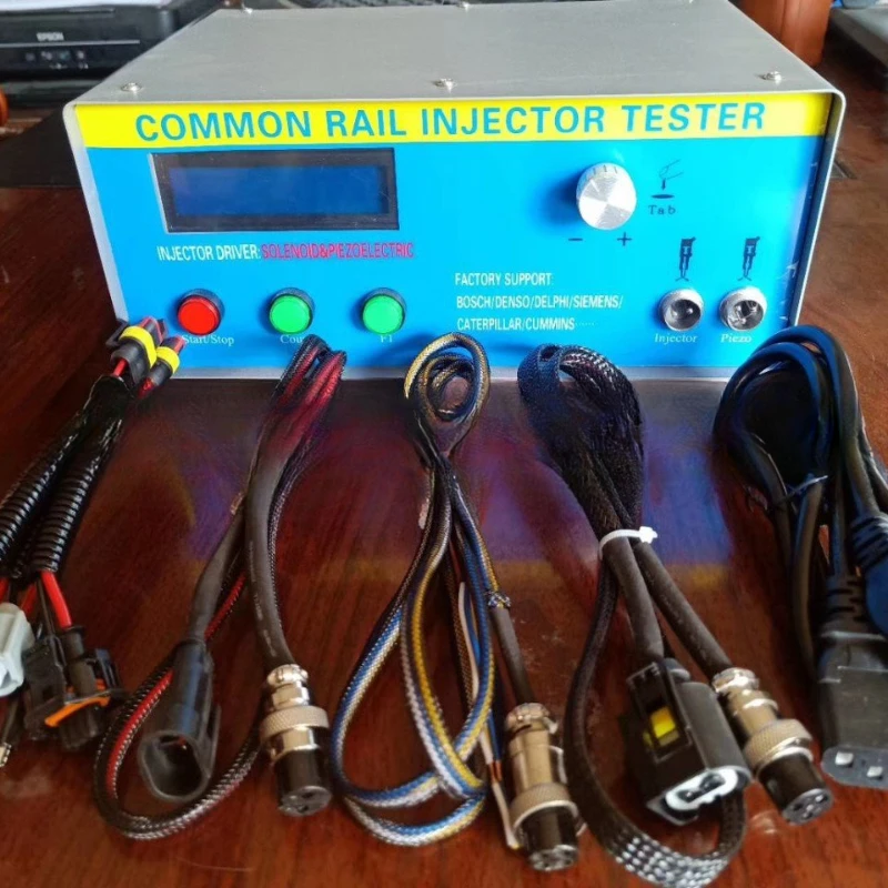 

CR1000 Common Rail Injector Pulse Instrument for Oil Pump Calibration