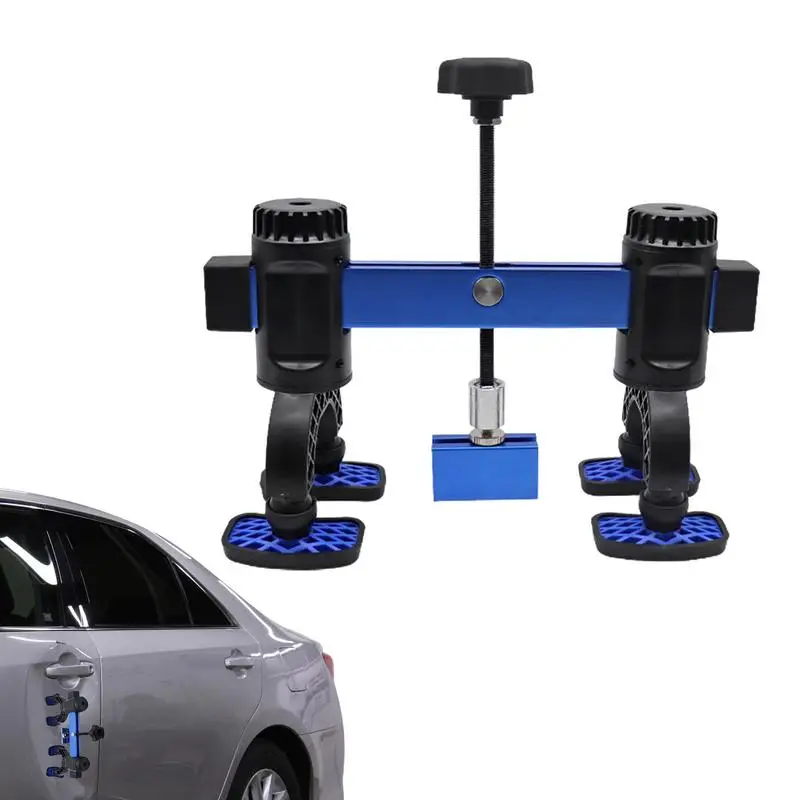 

Car Dent Repair Tool Auto Body Part Mechanical Sheet Metal Paintless Dent Removal Puller Kit Hand Tools Kit Set for Car