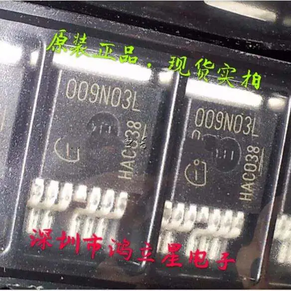 

Free shipping IPB009N03L 009N03L 30V 180A 20PCS