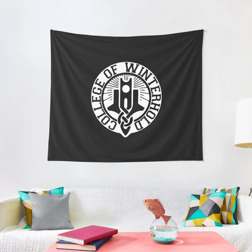 

College Of Winterhold Tapestry Korean Room Decor Wall Hanging Wall Room Decoration Accessories Tapestry