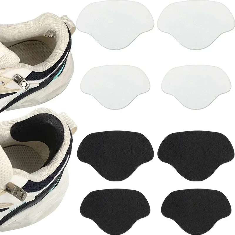 Insoles Heel Repair Sticky Shoes Hole Cobbler Sticker Back Sneaker Lined Anti-Wear Foot Care