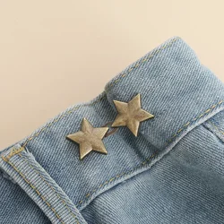 Adjustable Waist Tightener Snap Button Clips (G)