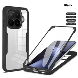 Ultimate Full Protective Phone Case - Durable Shield Cover - Redmi note 15 Pro 4G (Black)
