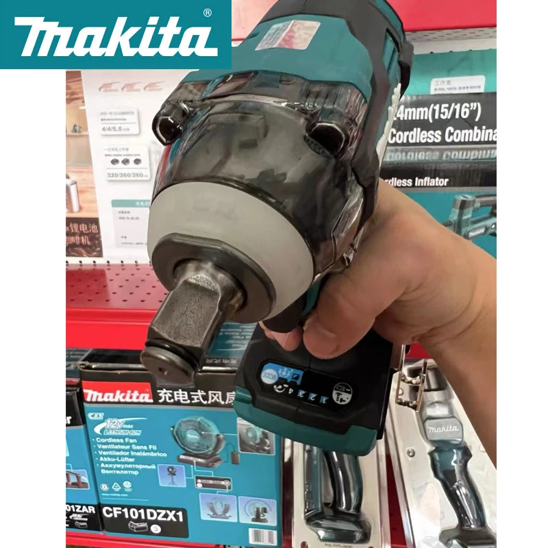 Makita TW007G XGT, Cordless Impact Wrench, 12.7mm (½), 40V - The