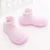 Unisex Baby Shoes First Shoes Baby Walkers Toddler First Walker Baby Girl Kids Soft Rubber Sole Baby Shoe Knit Booties Anti-slip 8