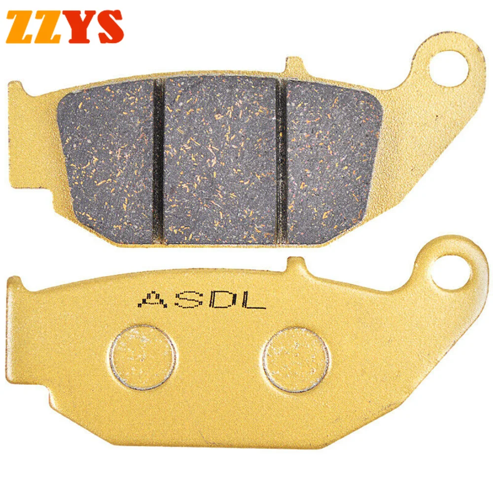 

Rear Brake Pads for HONDA CRF250 ME Supermoto CRF250L ABS 2017-2021 2019 2020 CRF300 Rally CRF300L CRF 250 CB 300 CB300 CB300R