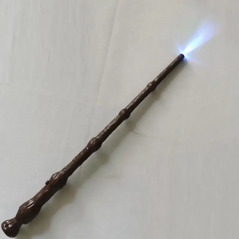 Halloween Party Cosplay Magic Wizard Magic Wand Light Up Sound Lighting Fairy Wand Children Girls Boys Party Costume Accessories game cosplay props