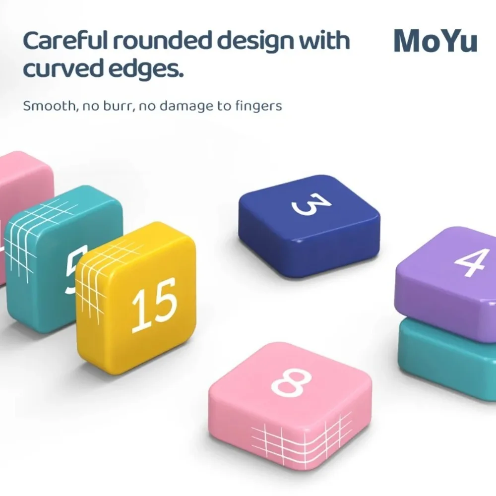 Moyu Sliding Block Puzzle Magnetic Number 3x3 4x4 5x5 6x6 7x7 10x10 Educational Toy Educational Puzzle Toys For Childre Gifts