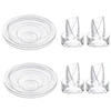 6pcs Silicone Diaphragm & Duck Mouth Set Rubber Duckbill Valves & Silicone Diaphragm set Replacement for Breast 1