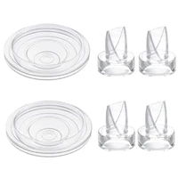 6pcs Silicone Diaphragm & Duck Mouth Set Rubber Duckbill Valves & Silicone Diaphragm set Replacement for Breast 1