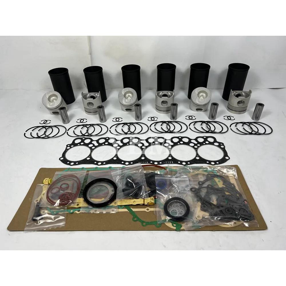 

New EH700 Cylinder liner kit With Gasket Kit For Hino Diesel Engine