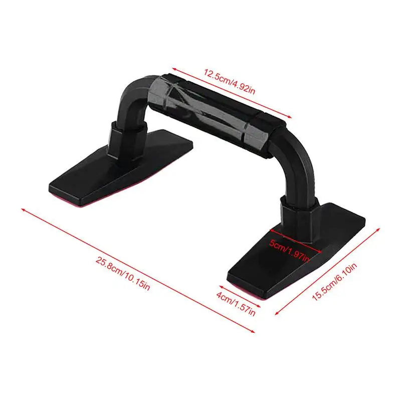 Pushup Bars Stands Load Capacity Push Up Bracket Home Exercising Equipment For Home Dormitory Hotel Traveling And Business Trip