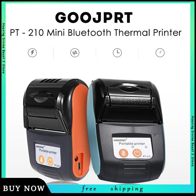 Nuovo Arrivo 58Mm Bluetooth 4.0 Android 4.0 Pos Ricevuta Stampante Termica Bill Machine Per Supermercato Eu / Us / Uk Plug