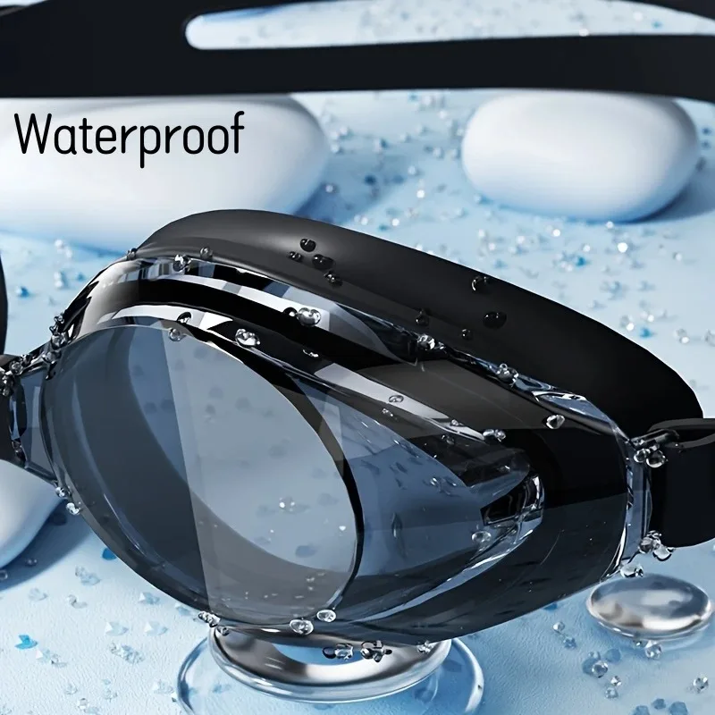 Professional Unisex Swimming Goggles-Anti-Fog&UV Protection Seal with Leak-Proof Design for Adult Training and Recreational Swim
