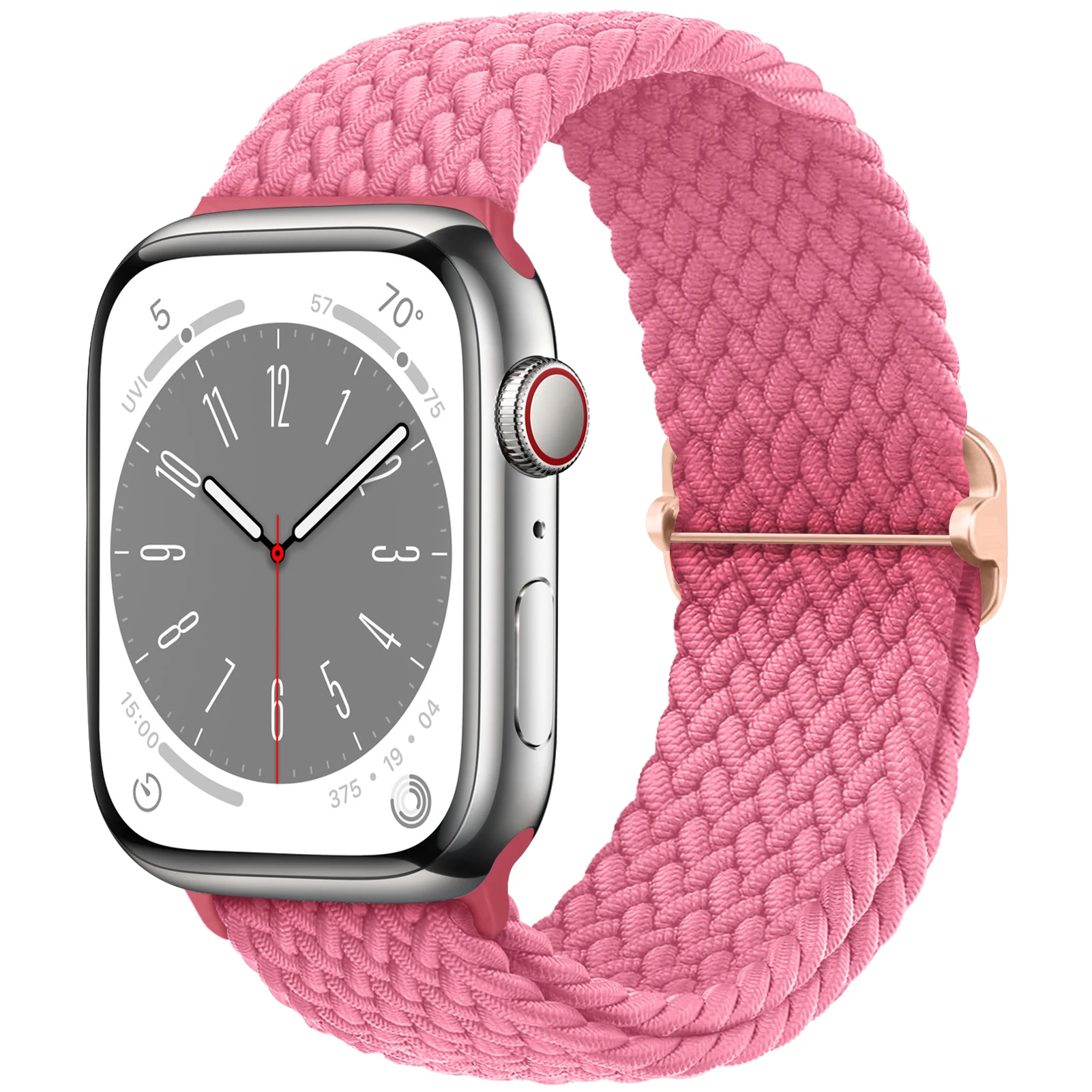 Braided Solo Loop Elastic Bracelet