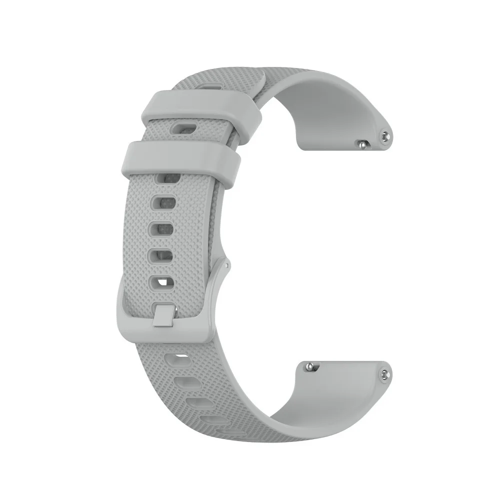 Silicone Quick Release Adjustable Sports Watch Band Bracelet
