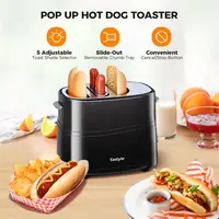 Tastyle Hot Dog and Bun Toaster with Adjustable Settings and Drip Tray 2