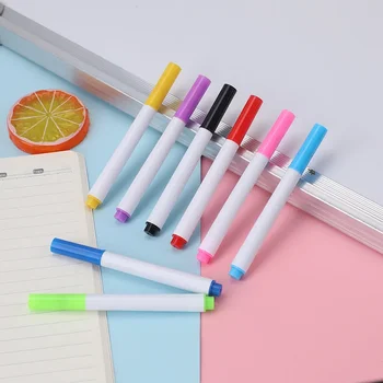 8 pz/lotto colorato scuola aula penna per lavagna pennarelli per lavagna bianca secca studenti penne da disegno cancellabili per bambini